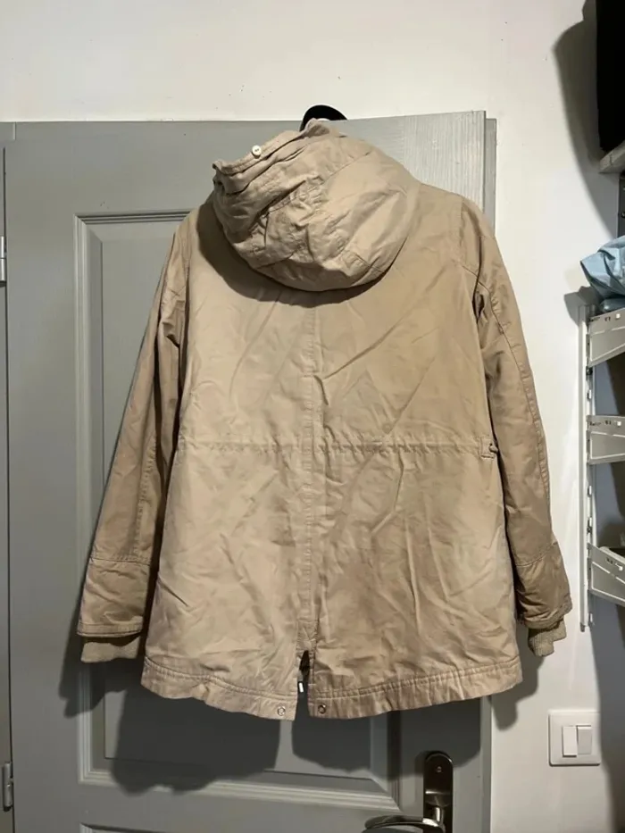 Parka beige - photo numéro 3