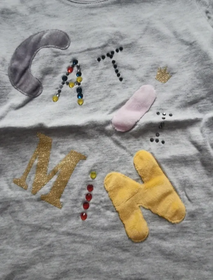 Maillot manche longue marque Catimini taille 6 ans - photo numéro 2