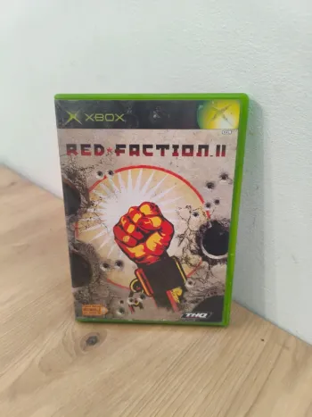 Jeu Xbox red faction 2