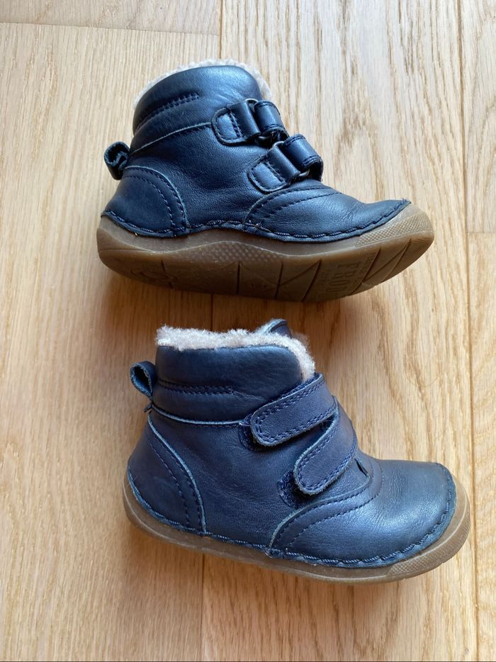 Froddo Paix Barefoot Winter bleu marine – pointure 22 - photo numéro 3