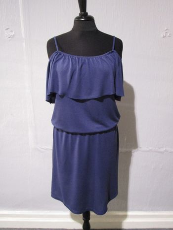 Robe bleu nuit Grain de Malice 38 NEUVE