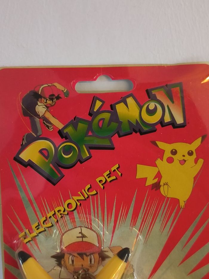 Tamagotchi Pokémon Pikachu - photo numéro 3