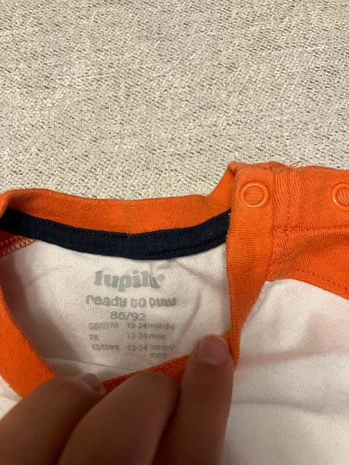 Lot de 4 pulls légers manches longues – Taille 12-24 mois - photo numéro 6