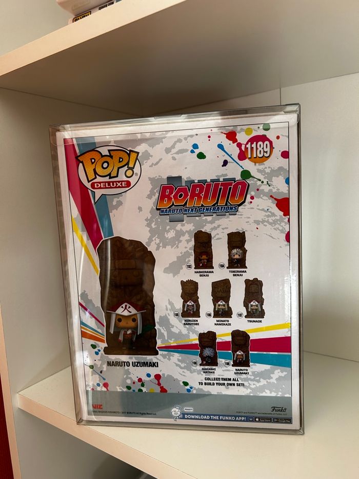 Funko Pop 1189 Naruto Uzumaki (hokage series) - photo numéro 3