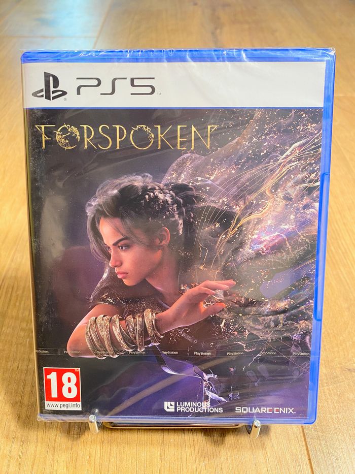 Forspoken - PS5 - jeu neuf sous blister