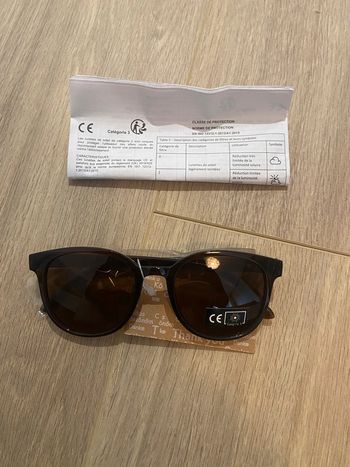 Lunette de soleil cat 3