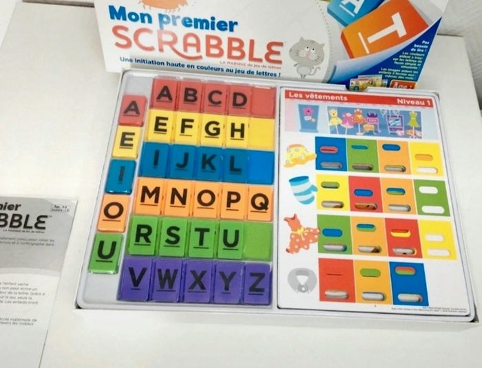 Mon premier Scrabble - photo numéro 3