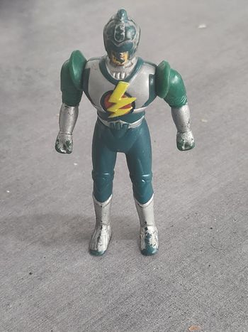 Figurine Héros Flash Vert