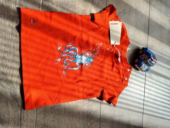 Tee shirt manches courtes 12 mois catimini neuf