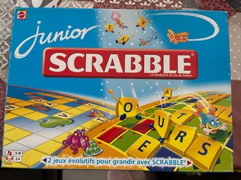 Scrabble junior