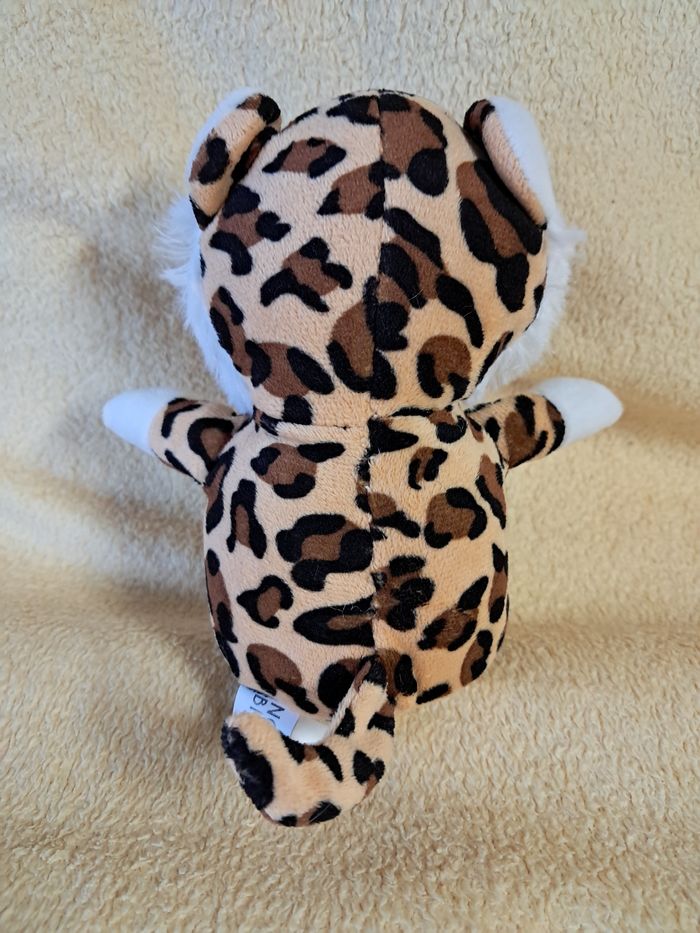 Peluche léopard Nouveaux bijoutiers - photo numéro 2