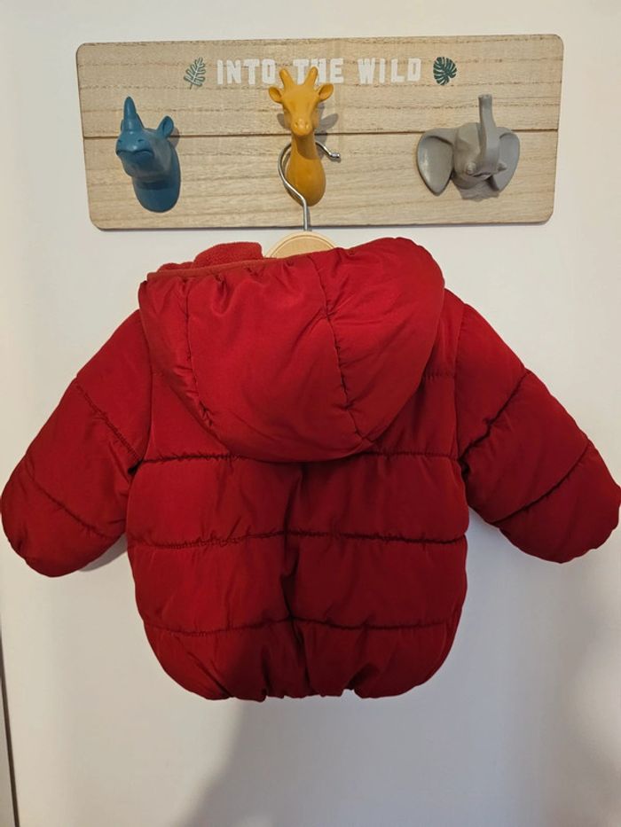 Doudoune rouge - photo numéro 5
