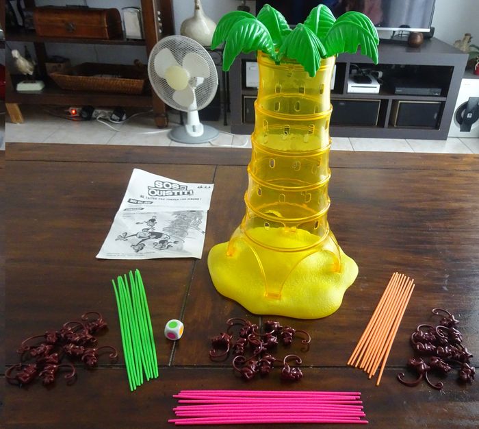 Jeu de société MATTEL Sos Ouistiti dès 5 ans - photo numéro 3
