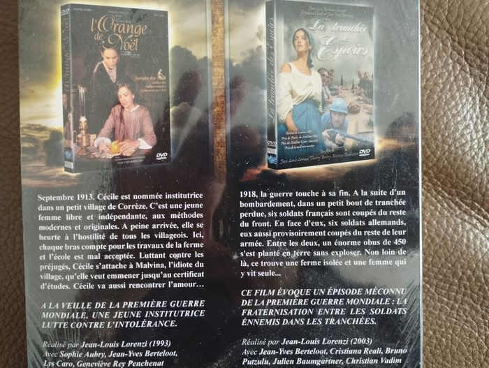 Lot DVD Orange de Noël 1ère guerre mondiale - photo numéro 4