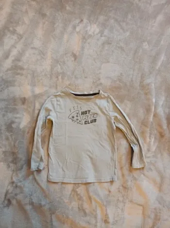 T-shirt manches longues 4 ans