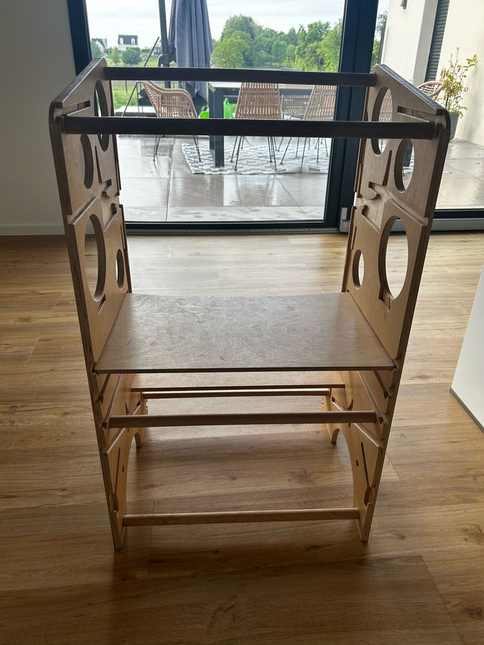 Tour d’observation double + toboggan ardoise - photo numéro 2