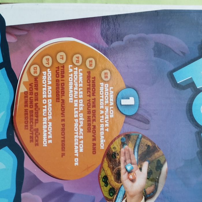 Jeu de société Tornado Force 6ans+ Neuf - photo numéro 4