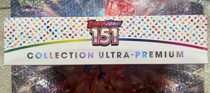 Coffret UPC 151 scellage parfait Pokémon - photo numéro 2