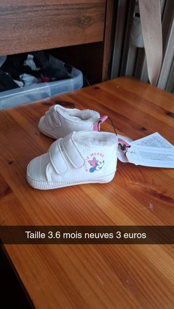 Chaussures minnie