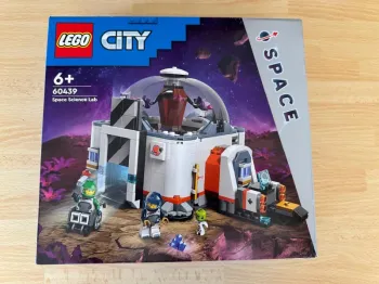 Lego 60439 NEUF - Le laboratoire scientifique de l’espace - Lego City Space