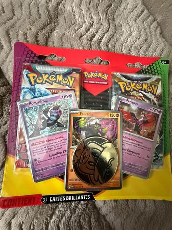Pokémon - Duo Pack de 2 boosters : Félicanis, Fortusimia et Favianos