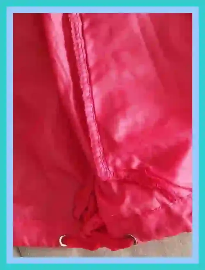 kway eldera rouge bordeaux unisex 8 à 10 ans  7521018690 - photo numéro 4