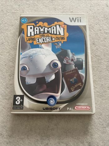Rayman Contre Les Lapins encore Plus Crétins Jeu Nintendo Wii FR