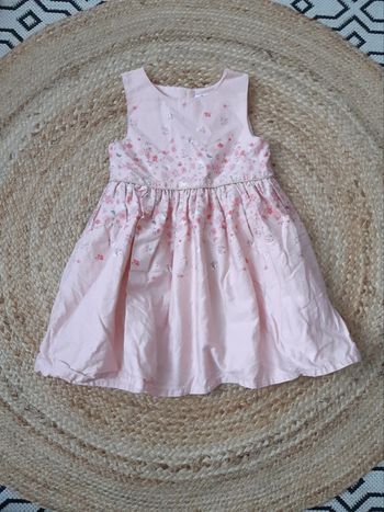 Robe rose Gémo 3 ans