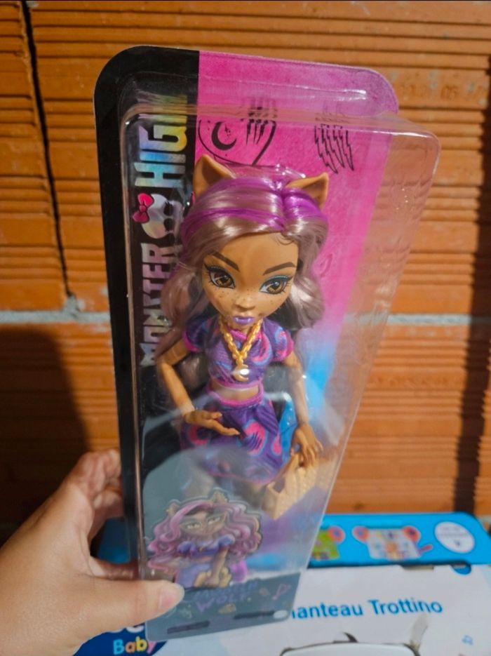 Monster high modèle loup garou fille neuf - photo numéro 2