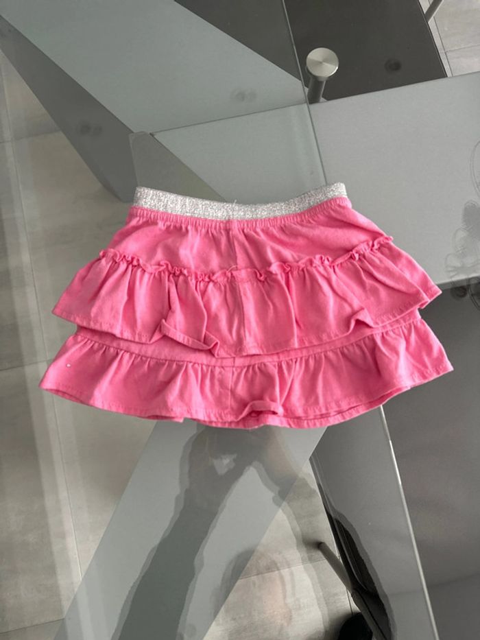 Jupe rose fille taille 3 ans bon état