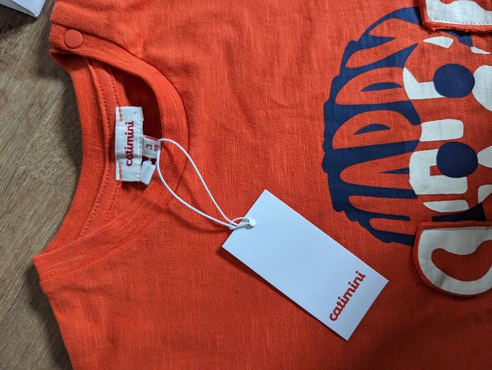 Lots de tee shirts Catimini neuf 3and et 1an - photo numéro 3
