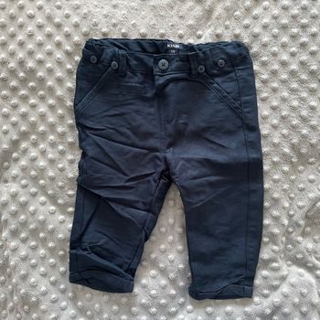 pantalon bleu
