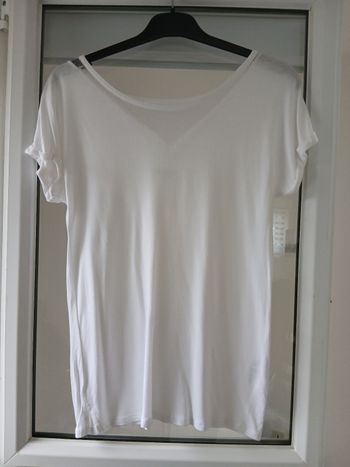 T-shirt blanc 