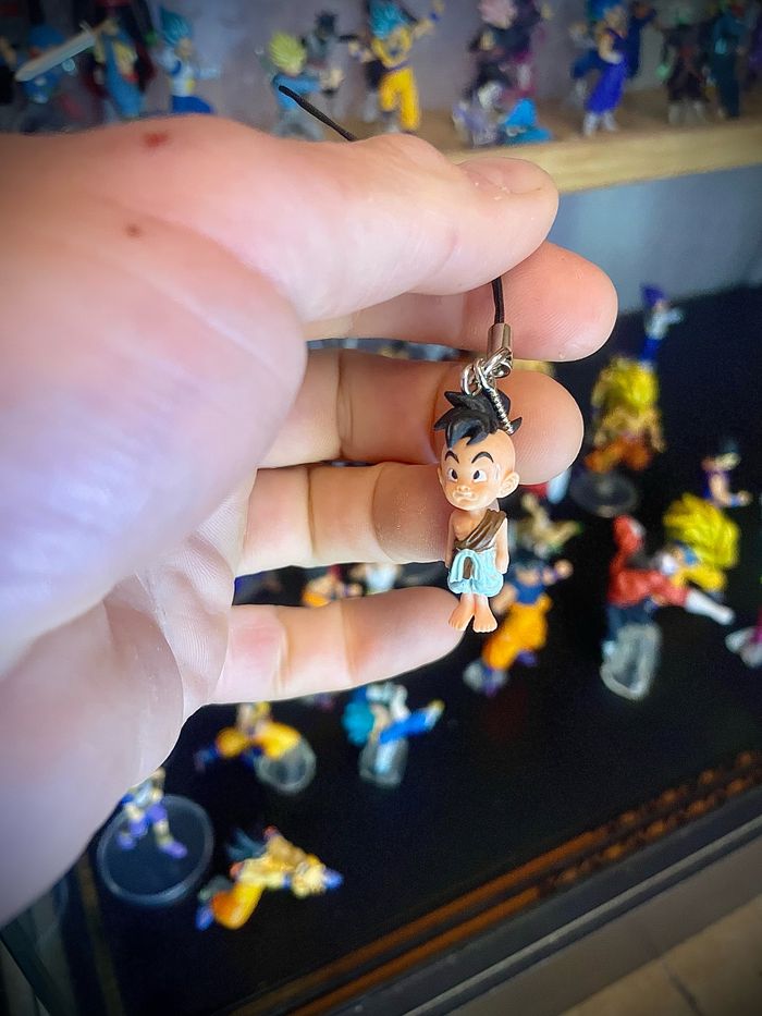Figurine dragon ball porte clé Oub