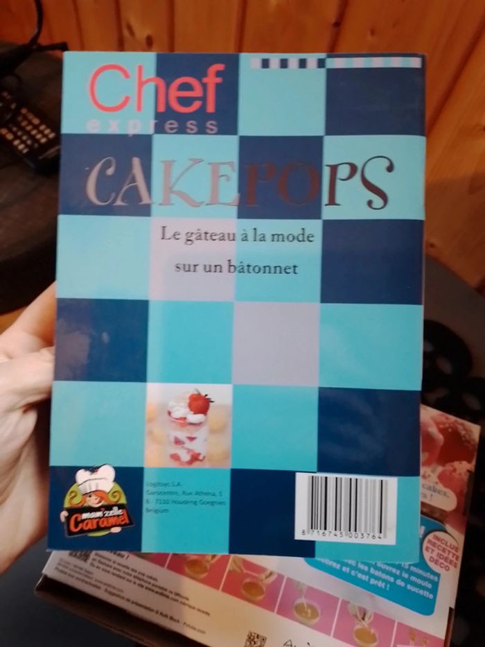 Livre + moule Popcake - photo numéro 9