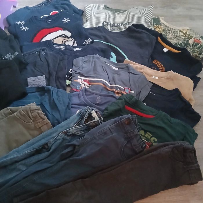 Lot de vêtements garçon 36 mois - photo numéro 3