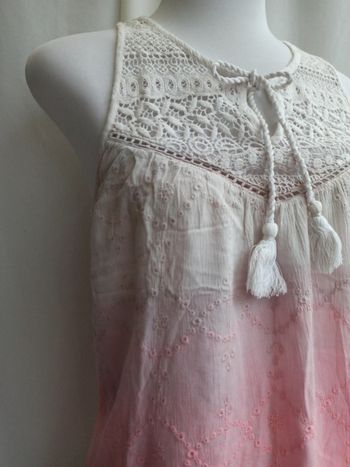 Blouses longues évasée