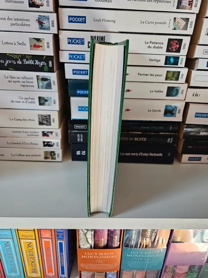 Livre Le club des cinq vert collector - photo numéro 3