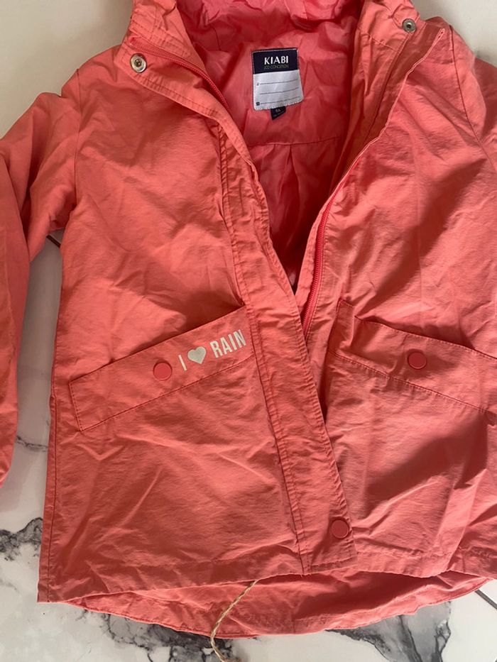 Veste de pluie 8 ans - photo numéro 2
