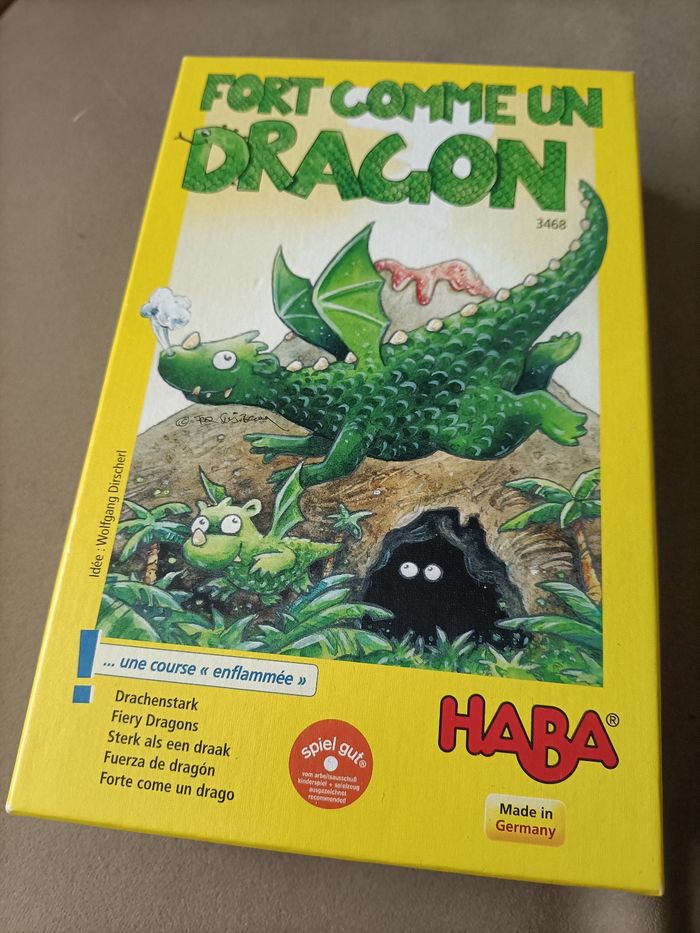 jeux de société le dragon - photo numéro 2