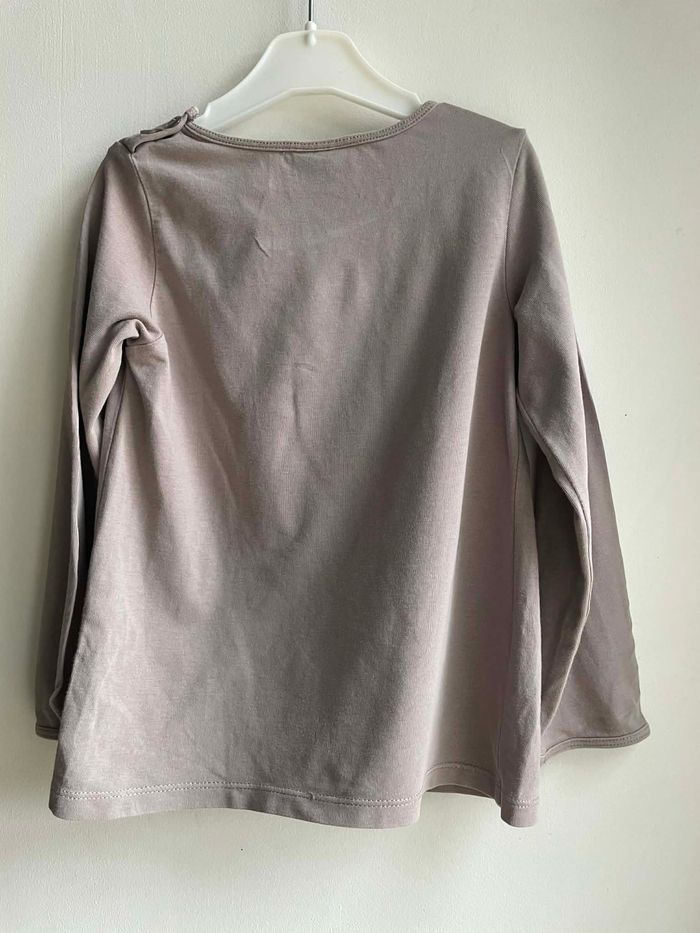 T shirt manches longues T 3 ans "Sergent Major" - photo numéro 4