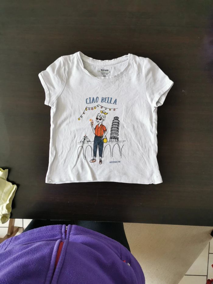 T-shirt fille - photo numéro 4