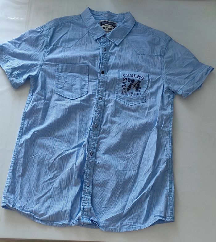 Lot de 3 chemises CREEKS pour homme - photo numéro 4