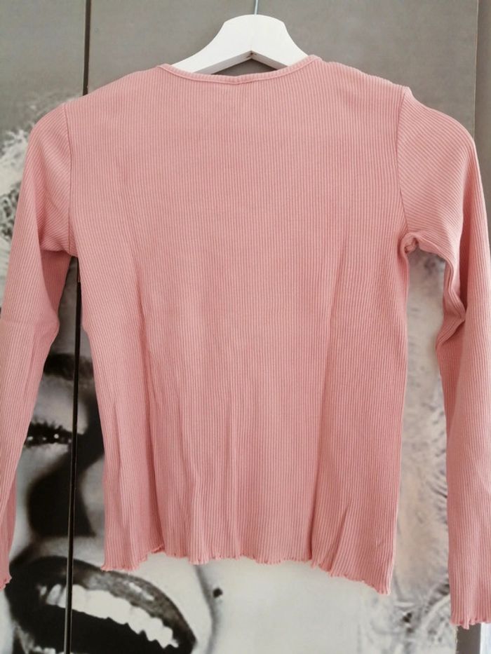 Maillot fille rose tao - photo numéro 5