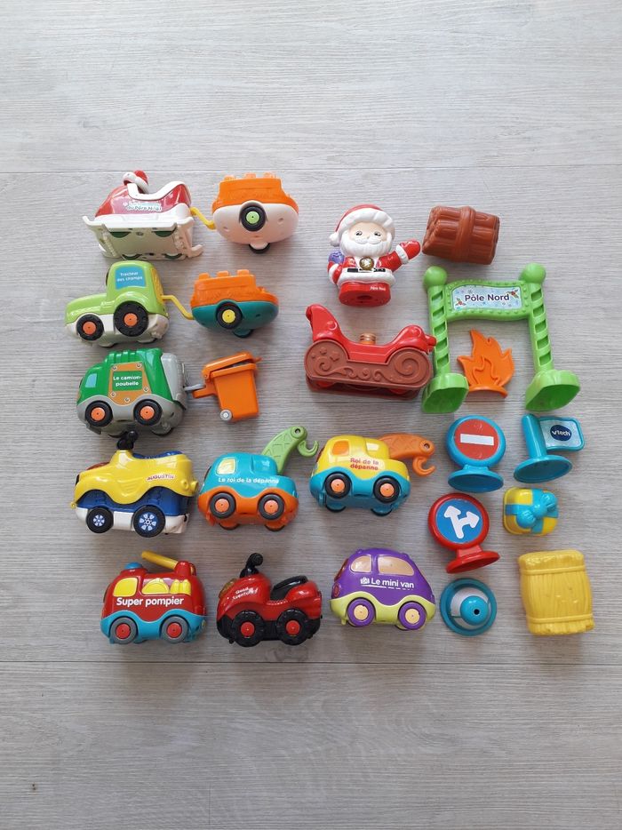 Lot tut tut bolides Vtech - photo numéro 2