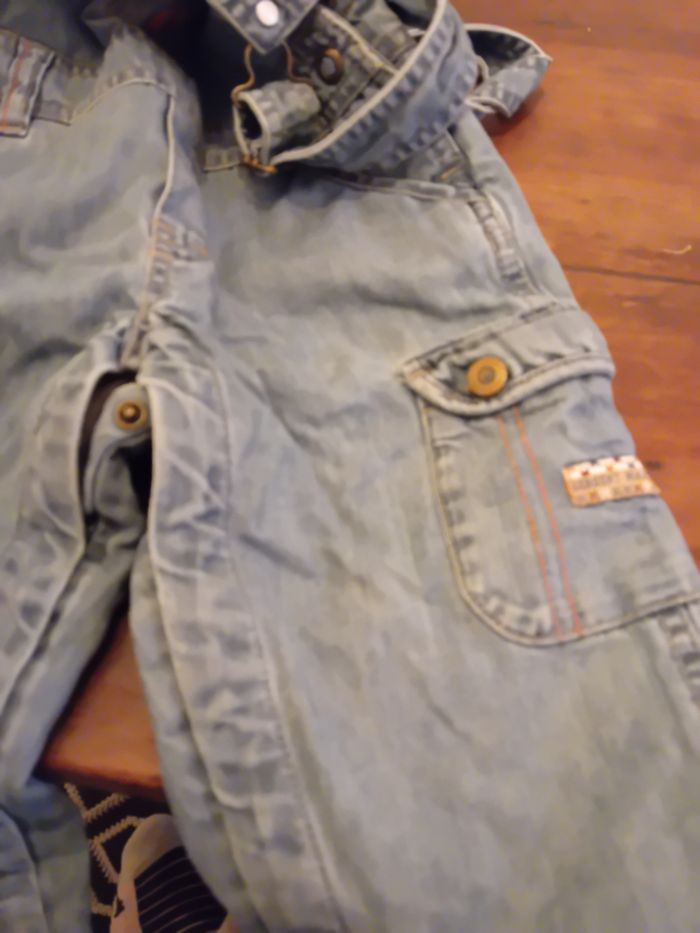 Salopette - photo numéro 2