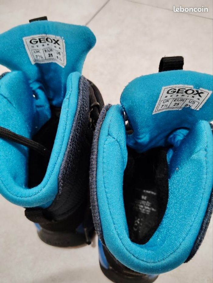 Bottes Après-ski garçon Geox pointure 25 - photo numéro 3