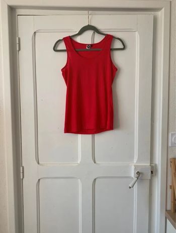 Débardeur de nuit rouge femme - Taille M Sans marque