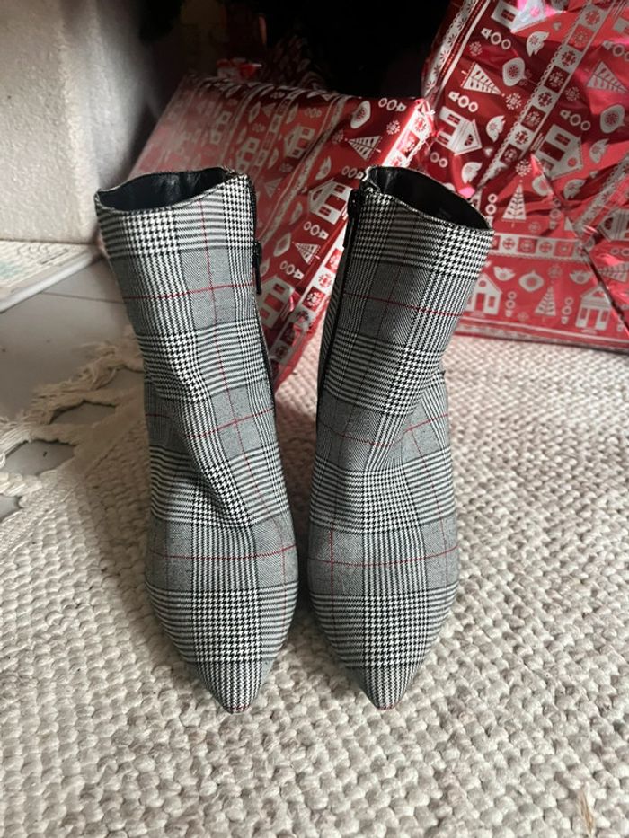 Botte mi haute à talon justfab taille 39 - photo numéro 3