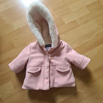 Manteau très chaud bébé